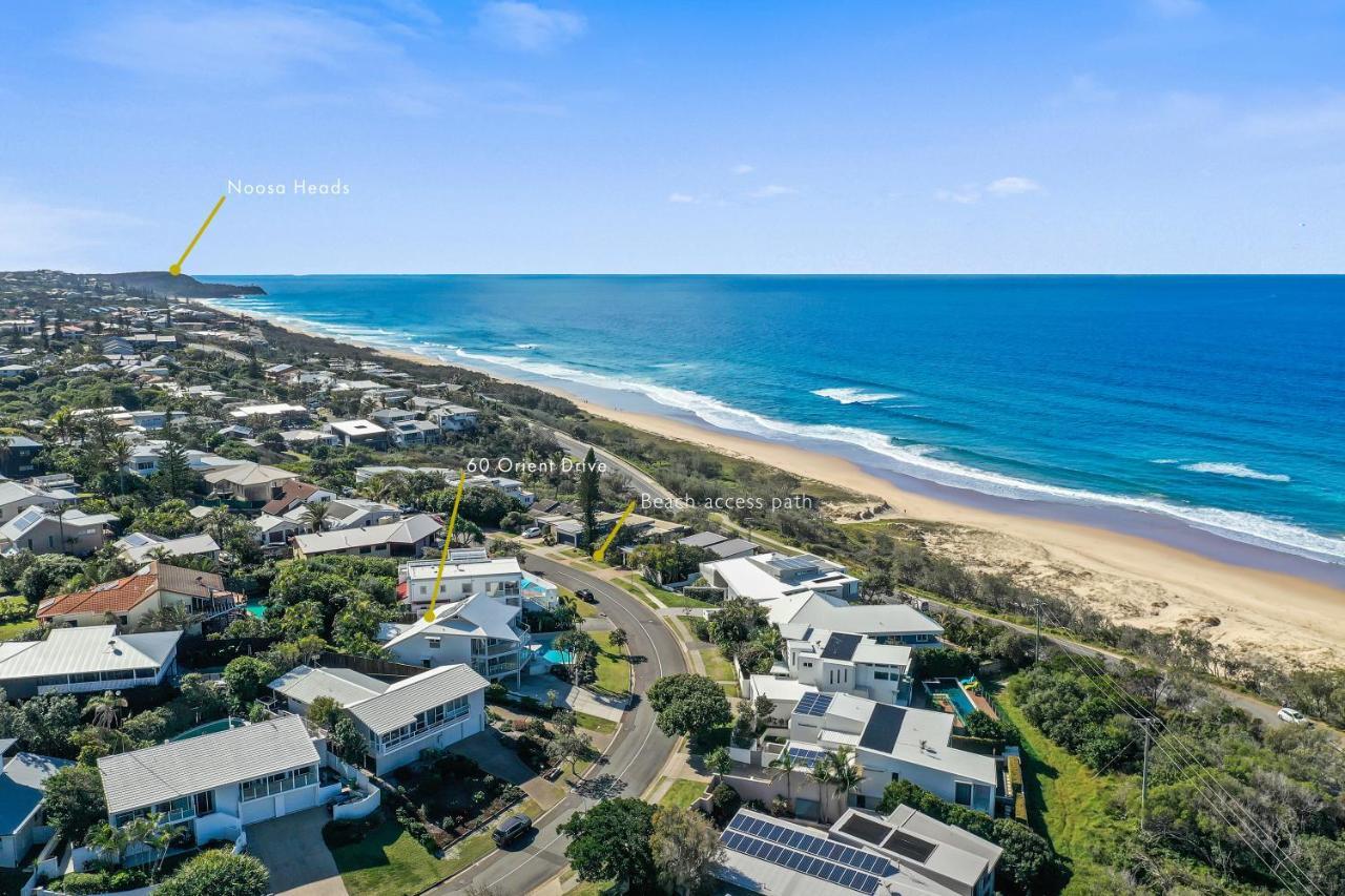 Beachside Luxury, Sunrise Beach Bagian luar foto